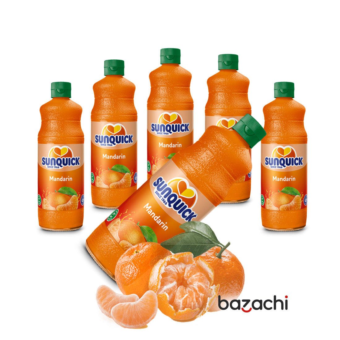 Sunquick Real Mandarin Fruit Concentrate Bottle, 700ml