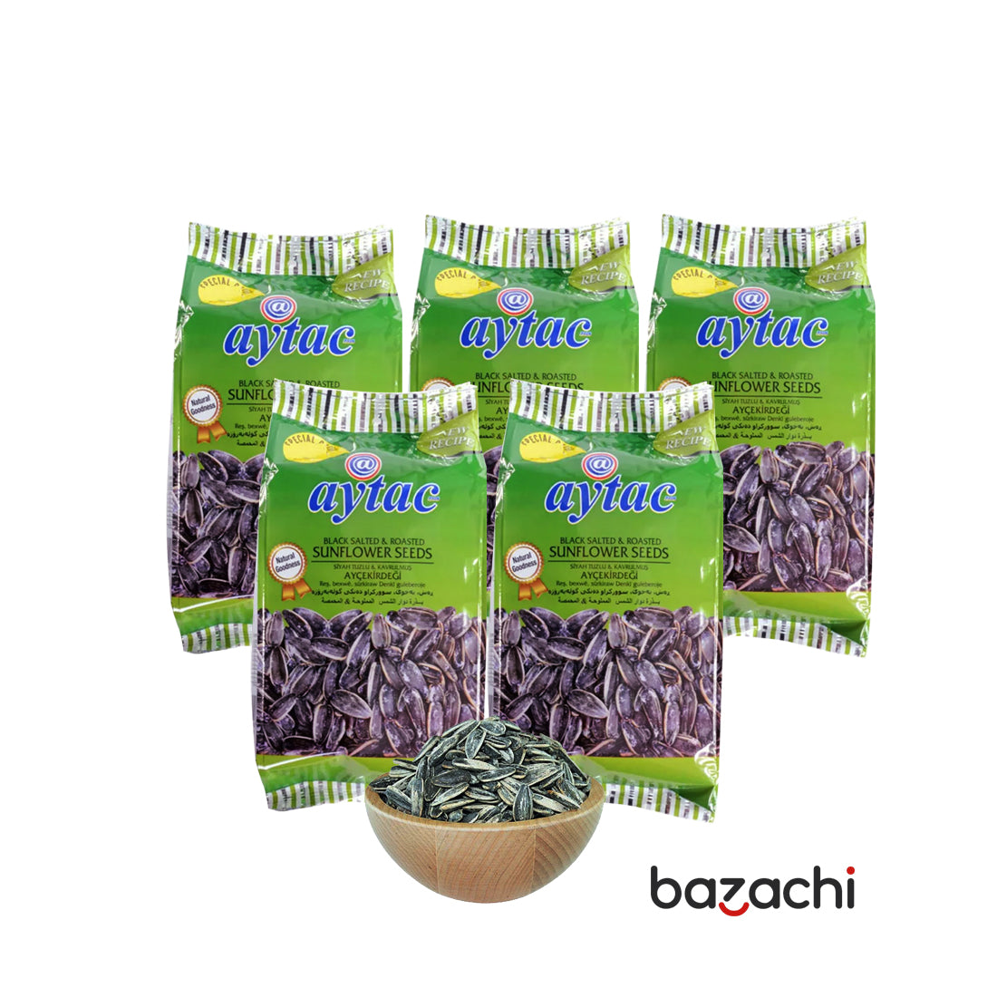 Aytac - Roasted Dakota Salted Sunflower Seeds