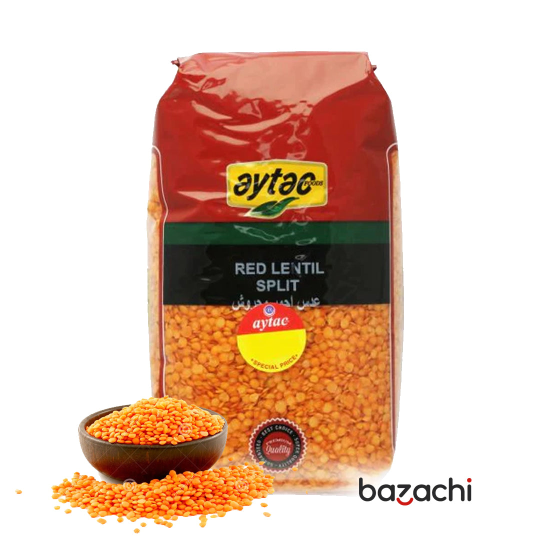 Aytac Canadian Red Lentils Split 1kg