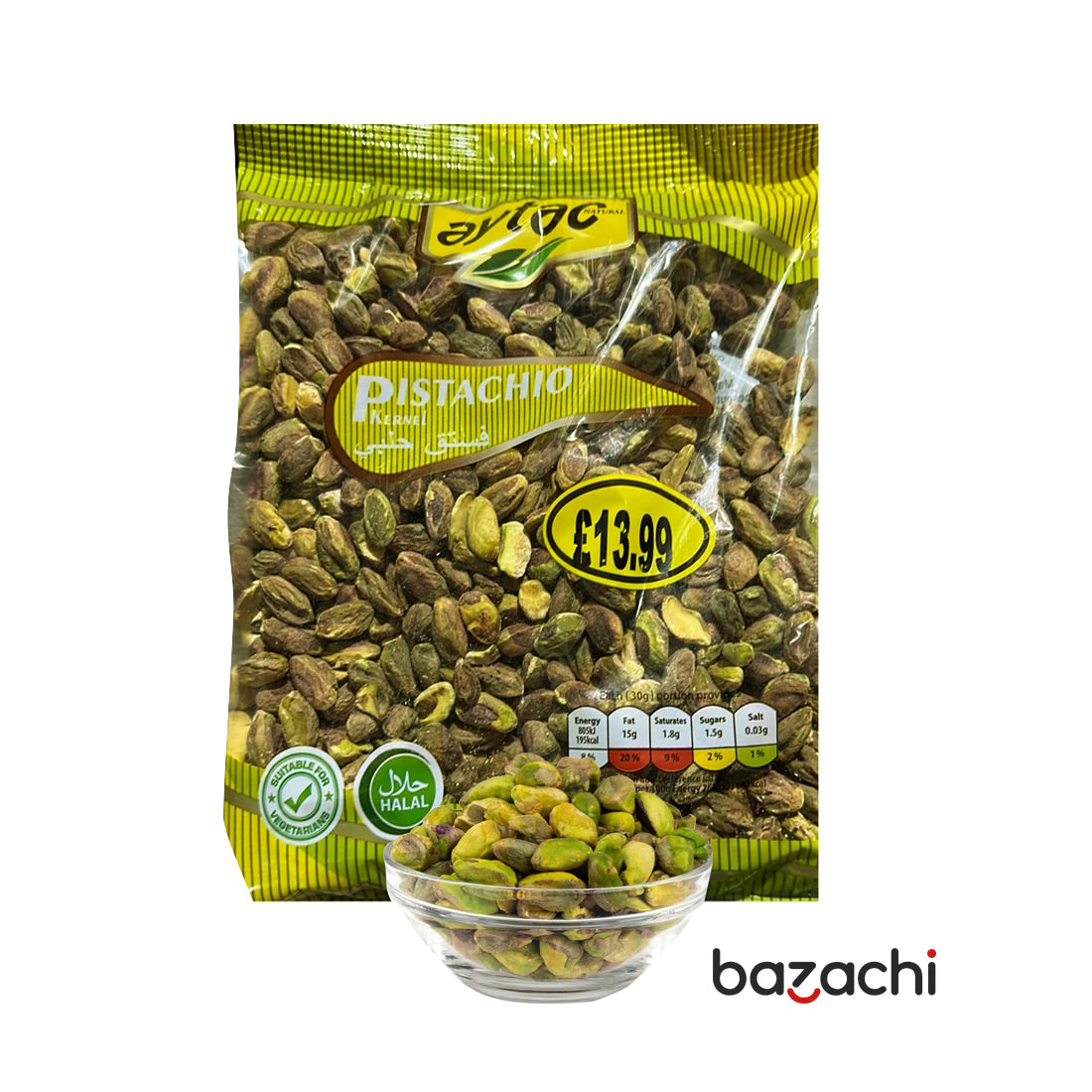 Aytac Pistachio Kernel (500G)