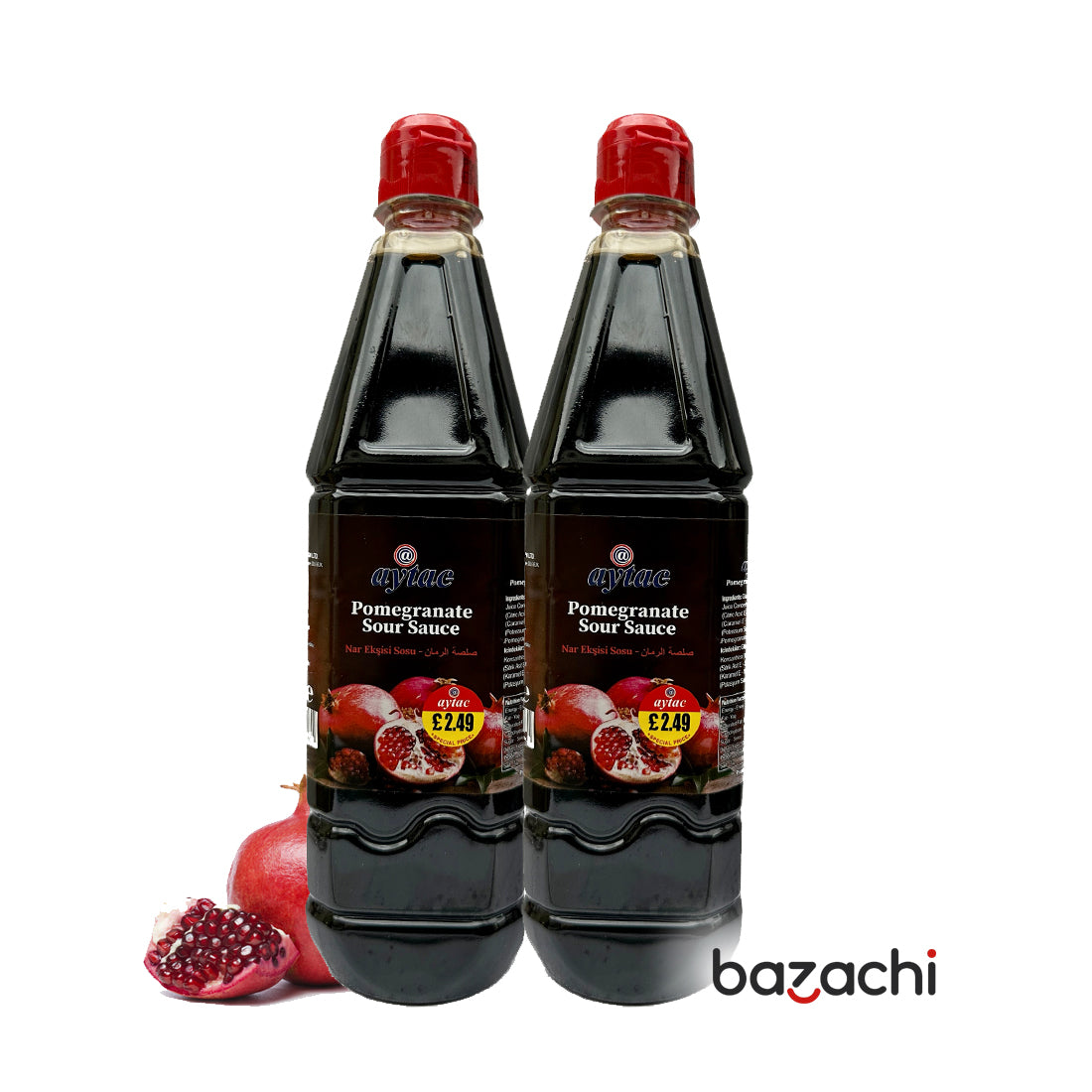 Aytac Pomegranate Salad Dressing Spice Sauce - Nar Eksisi (1 L)