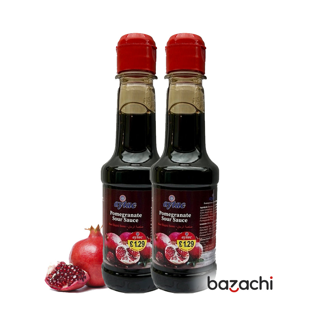 Aytac Pomegranate Salad Dressing Spice Sauce - Nar Eksisi (345ml)