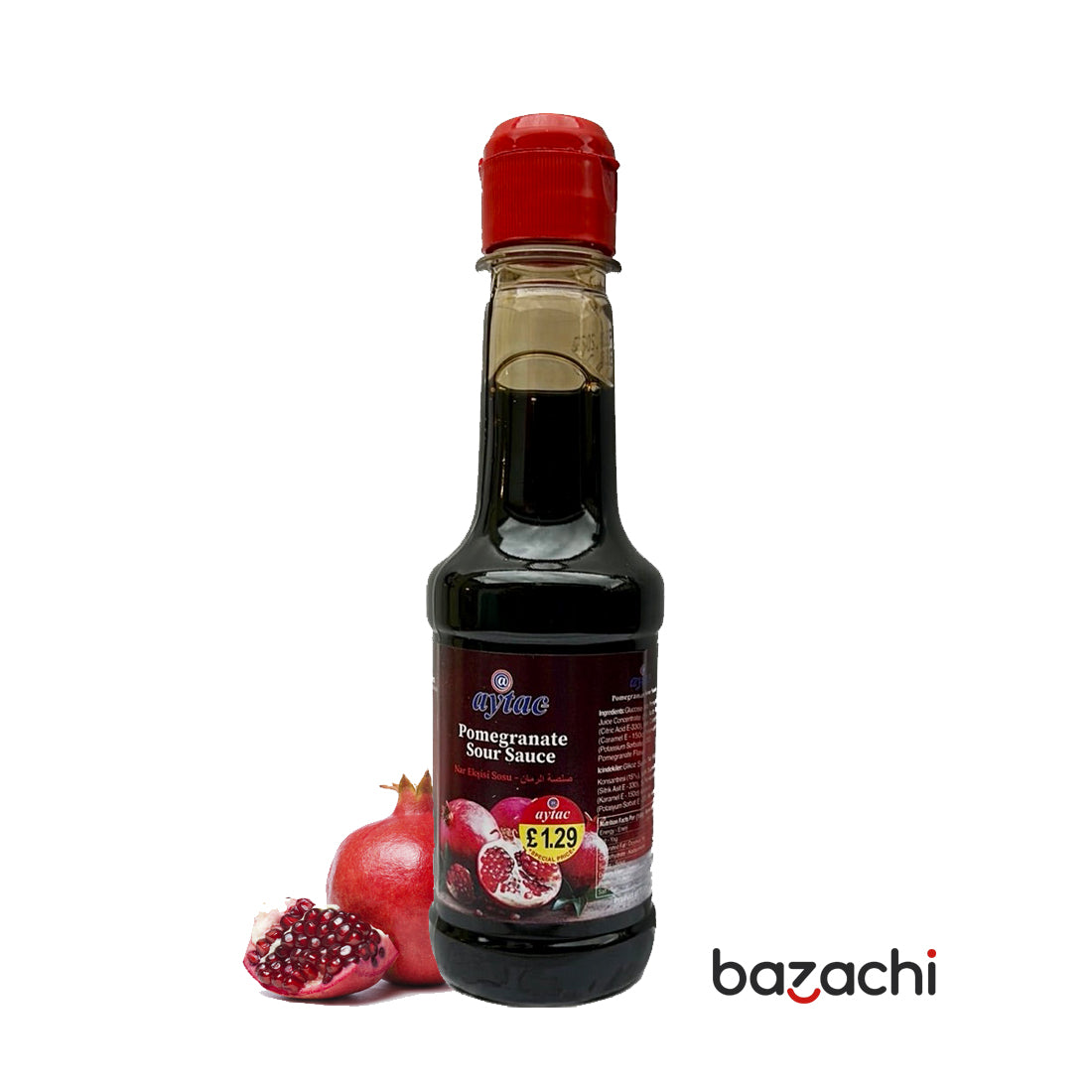 Aytac Pomegranate Salad Dressing Spice Sauce - Nar Eksisi (345ml)