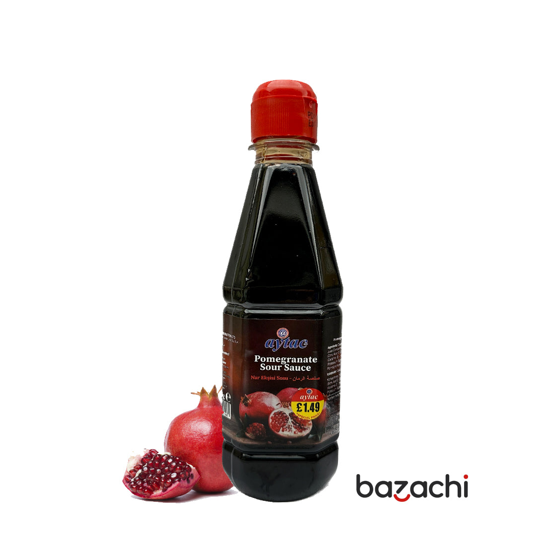Aytac Pomegranate Salad Dressing Spice Sauce - Nar Eksisi (500ml)