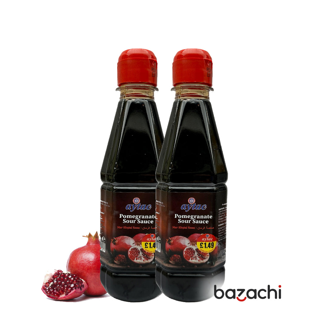 Aytac Pomegranate Salad Dressing Spice Sauce - Nar Eksisi (500ml)