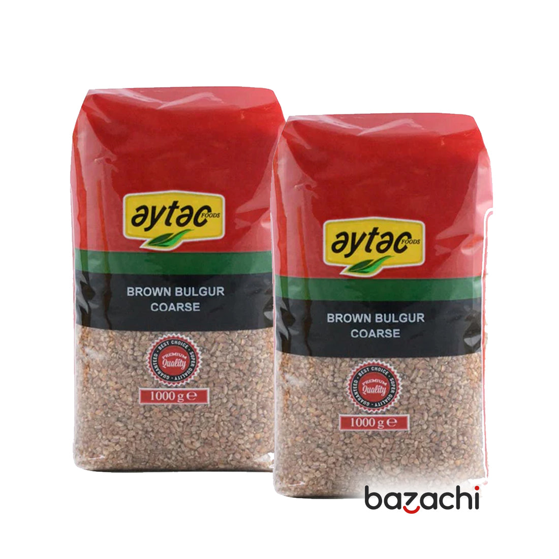Aytac Premium Quality Brown Bulgur Coarse (1KG)