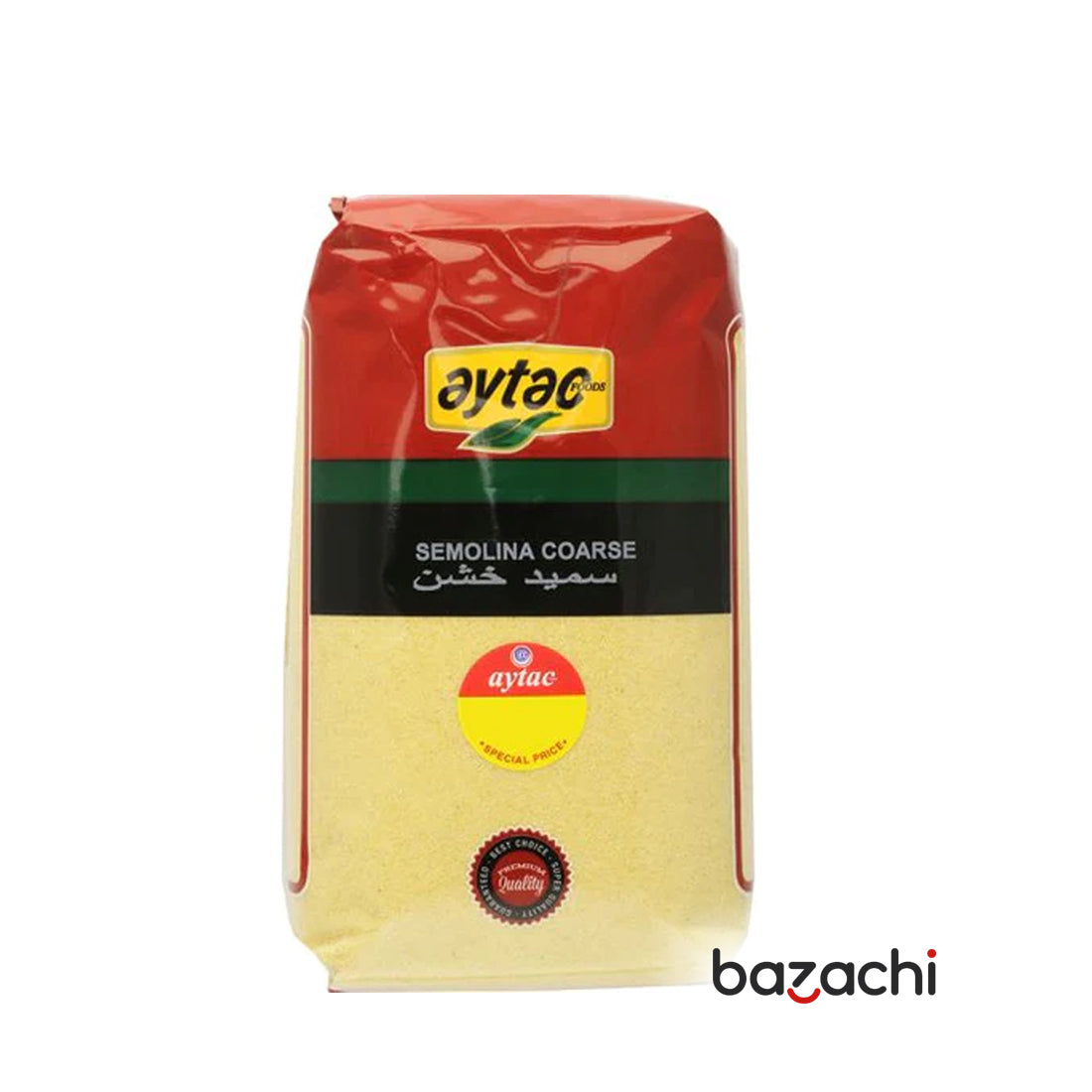 Aytac Premium Quality Semolina Coarse 1Kg
