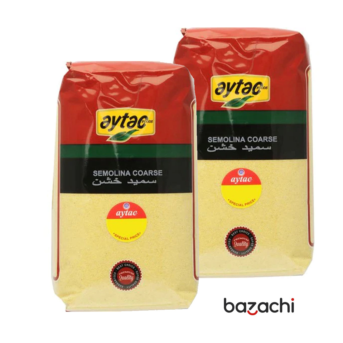 Aytac Premium Quality Semolina Coarse 1Kg