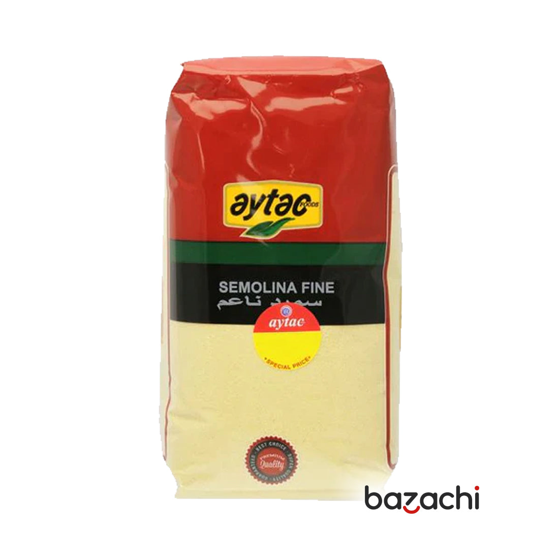 Aytac Premium Quality Semolina Fine 1 Kg