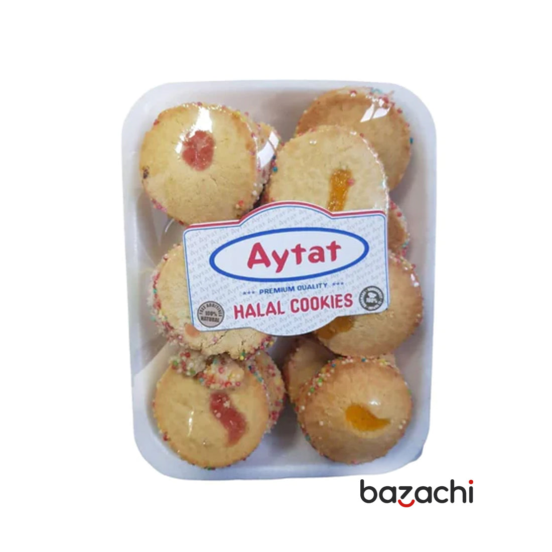 Aytat Boncuklum Halal Cookies - Kurabiye (250g)