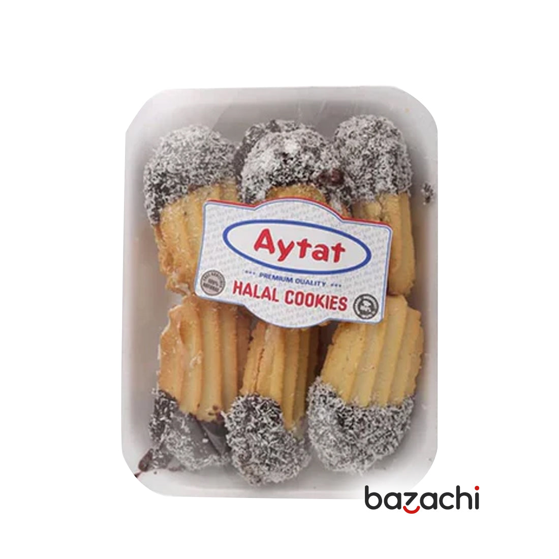 Aytat Menekse Kokos Halal Cookies - Kurabiye (280G)
