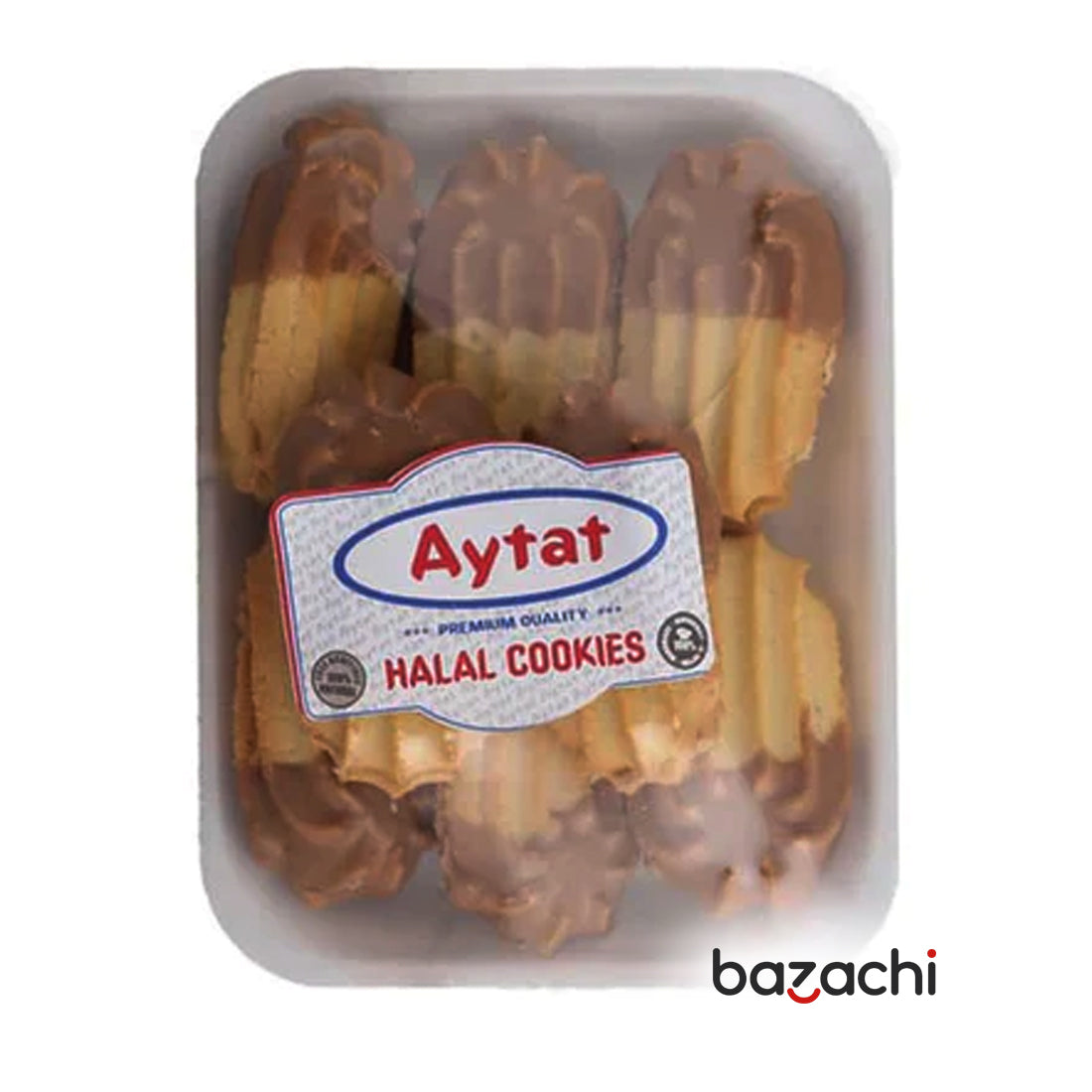 Aytat Meneske Sutlu Halal Cookies - Kurabiye (280G)