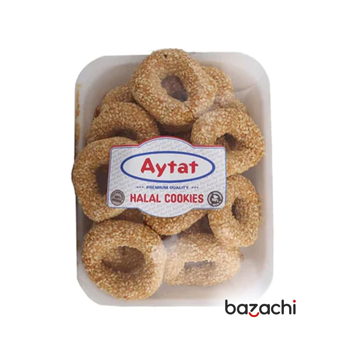 Aytat Susamli Simit Cookies - Kurabiye (280G)