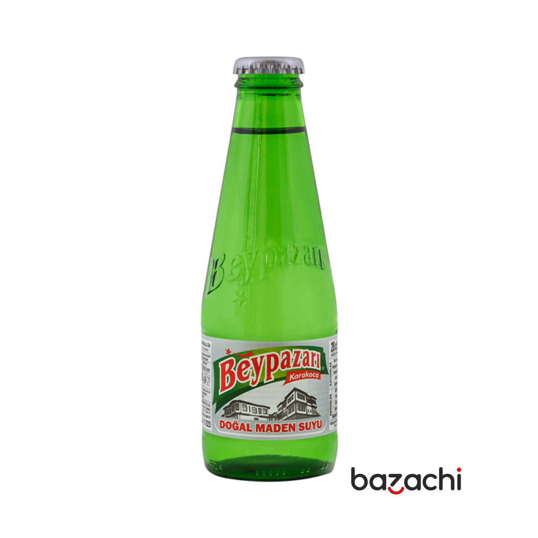 Beypazari Natural Mineral Water - Maden Suyu 6x200ml