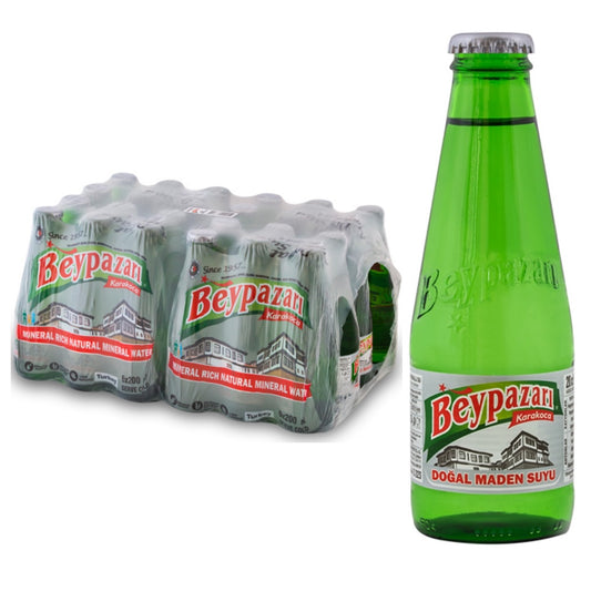Beypazari Natural Mineral Water (Dogal Maden Suyu), 24x200ml