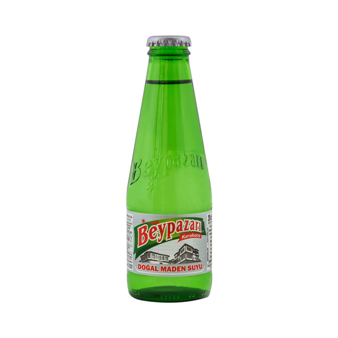 Beypazari Natural Mineral Water (Dogal Maden Suyu), 24x200ml