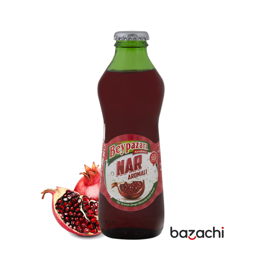 Beypazari Pomegranate Flavoured Drink - Maden Suyu 6x200ml