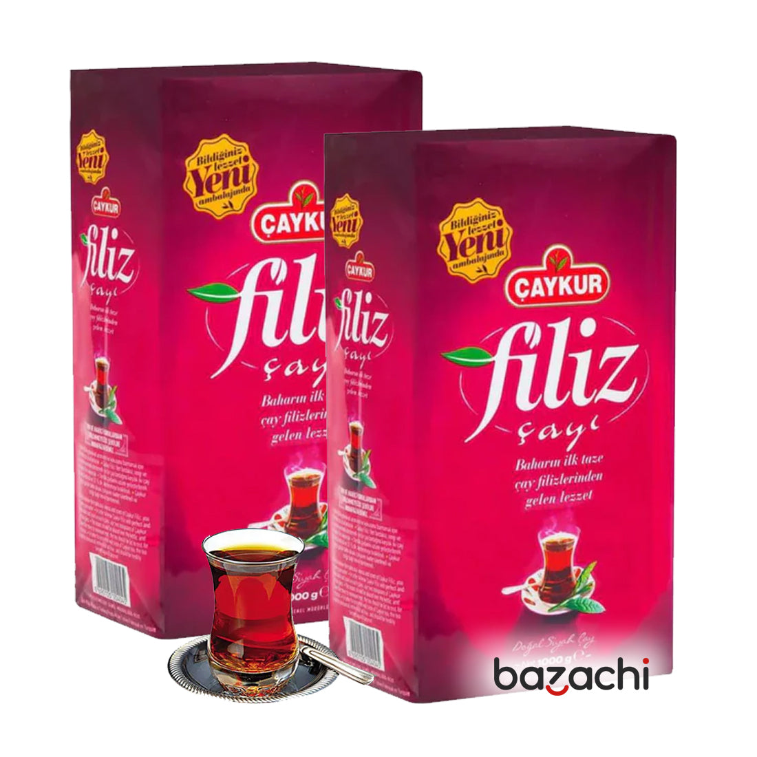 Caykur Filiz Tea - Original Turkish Tea (1kg)
