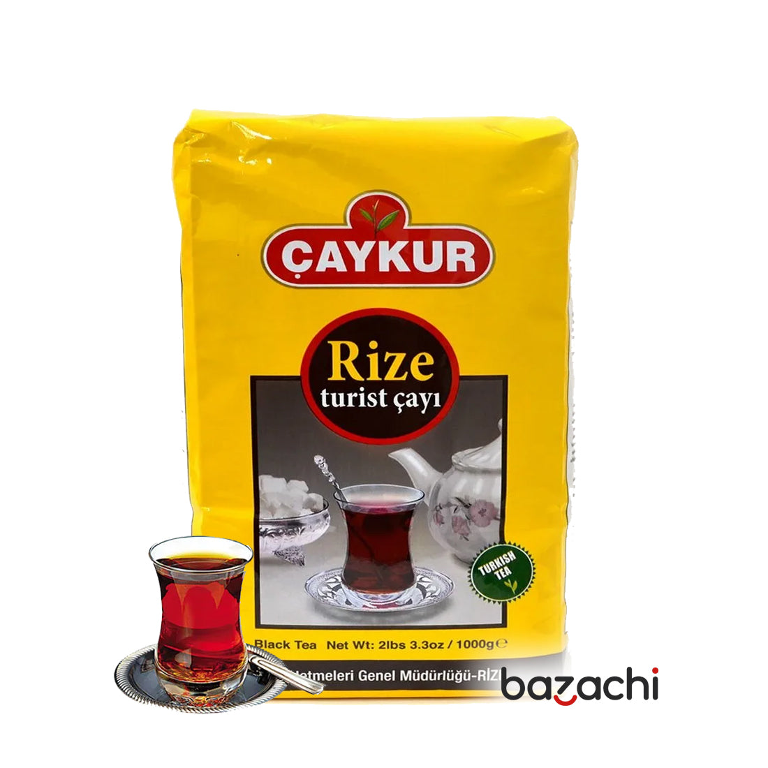 Caykur Rize Turist Tea - Original Turkish Tea, 1Kg