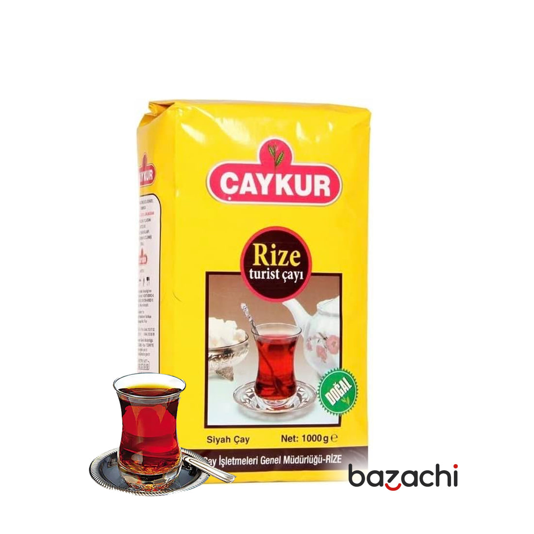 Caykur Rize Turist Tea - Original Turkish Tea, 500g
