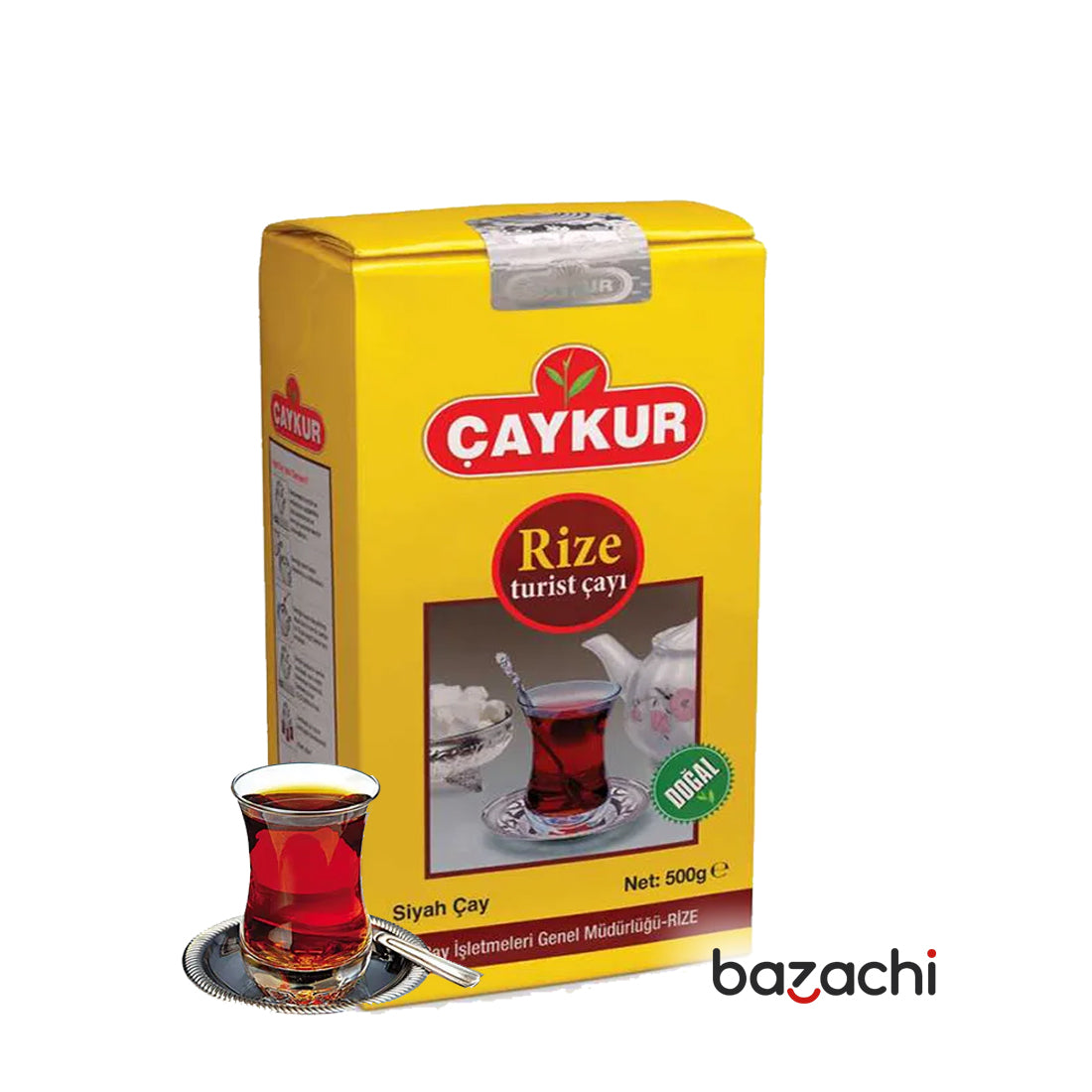 Caykur Rize Turist Tea - Original Turkish Tea, 500g
