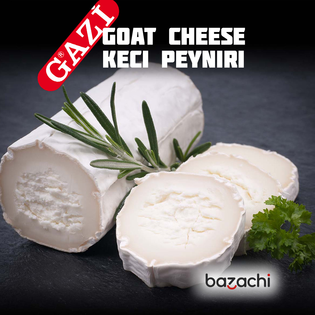 Gazi Goat Milk Cheese 50% ( Keci Peyniri ), 1500g