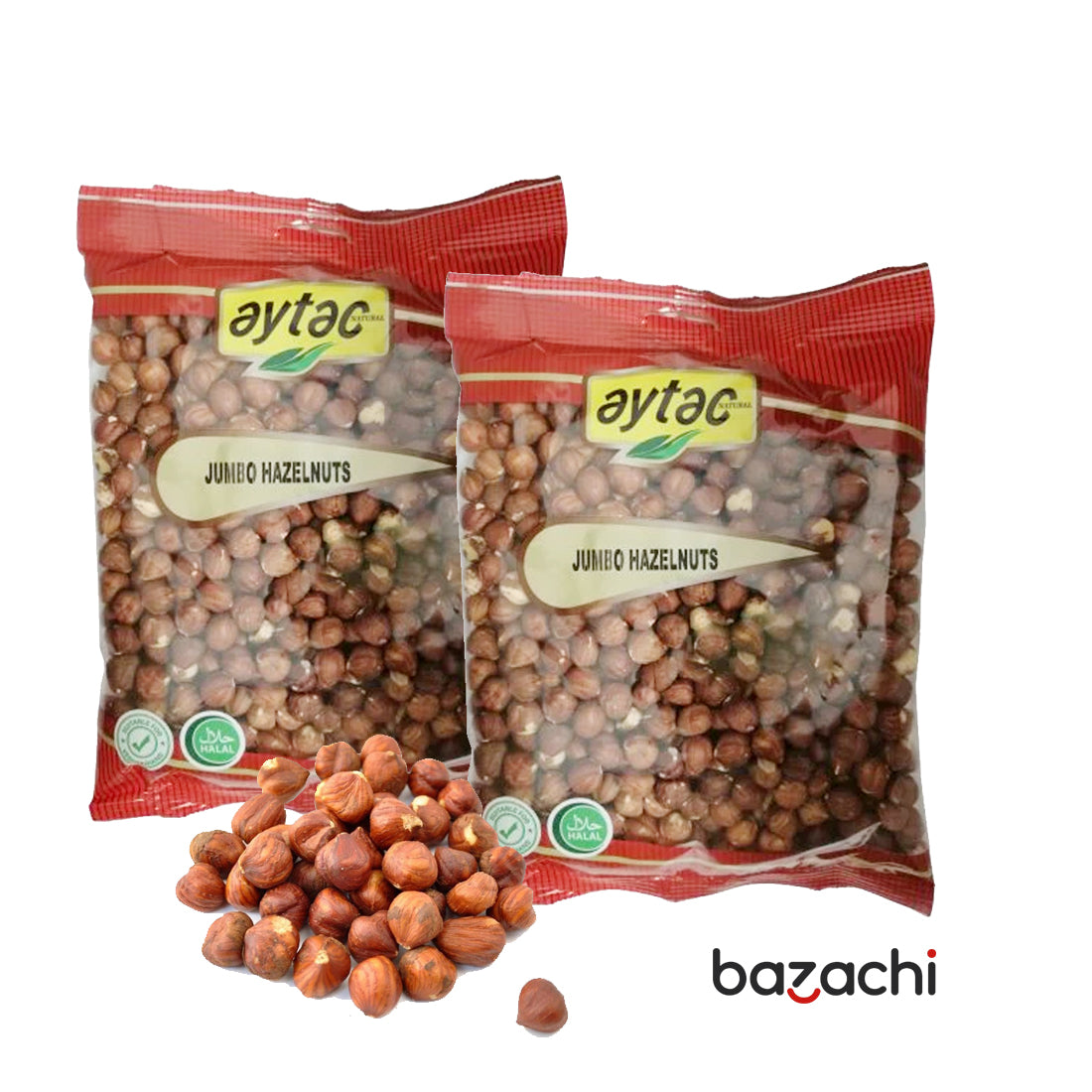 Jumbo Turkish Hazelnut with Skin (600g)