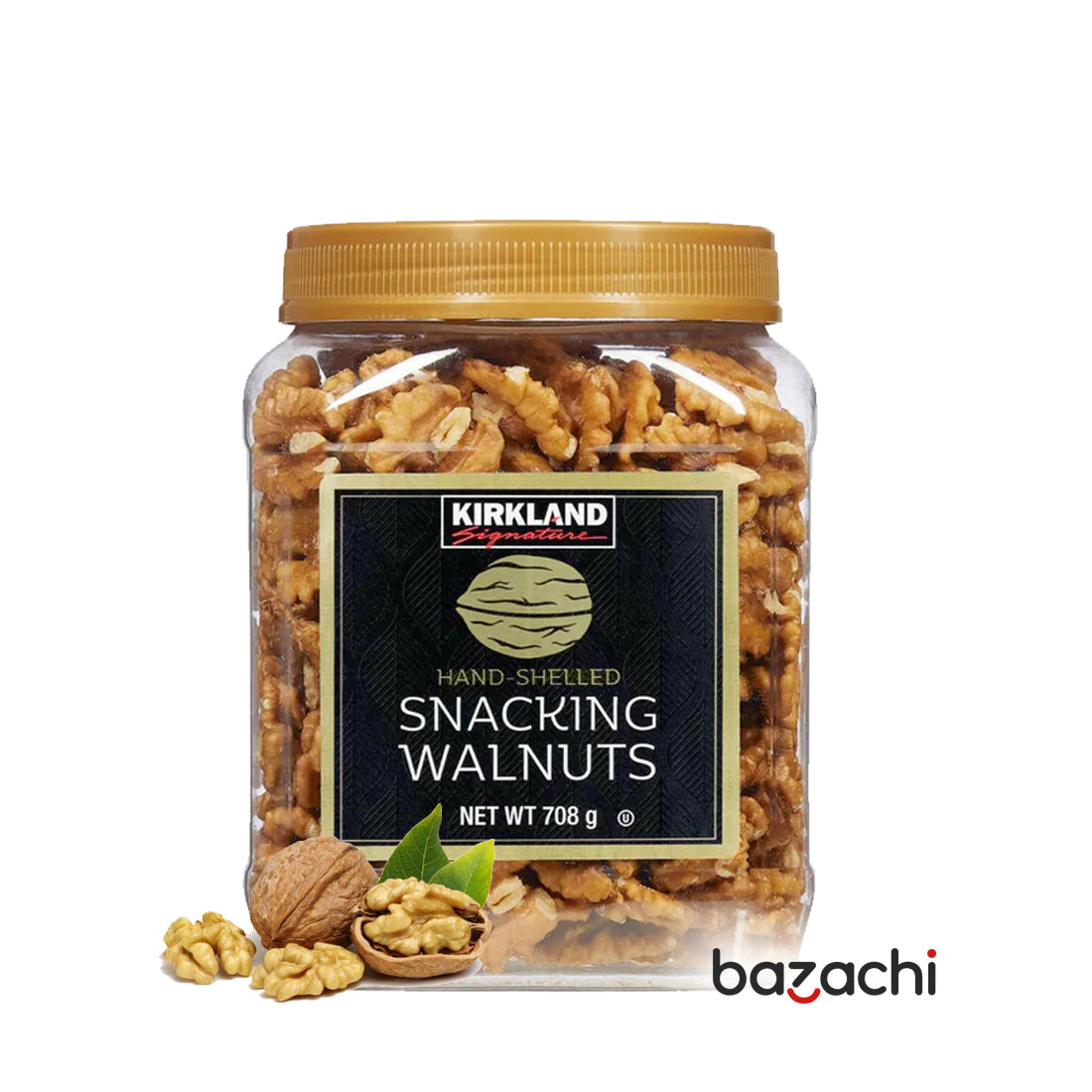 Kirkland Hand-Shelled Snacking Walnut 708g