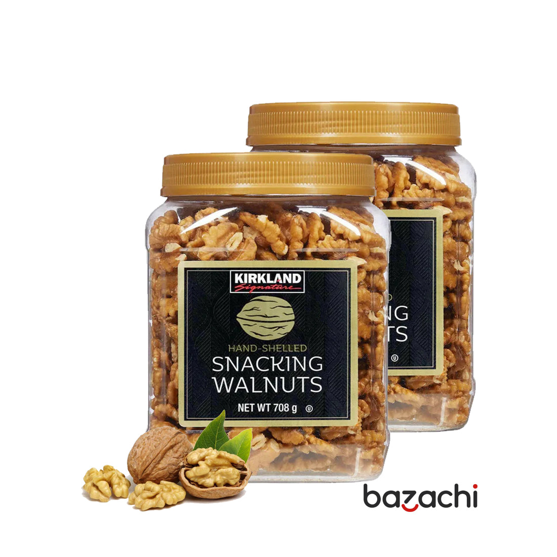 Kirkland Hand-Shelled Snacking Walnut 708g