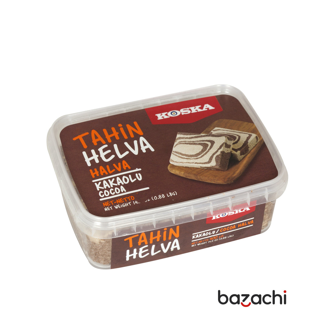 Koska Cacoa Tahin Helva - Kakaolu 400g