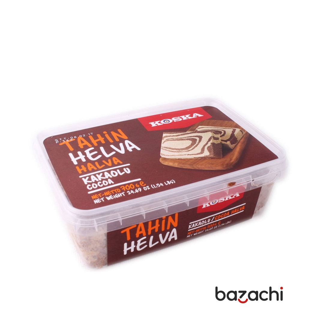 Koska Cocoa Tahin Helva (Kakaolu Helva), 700g