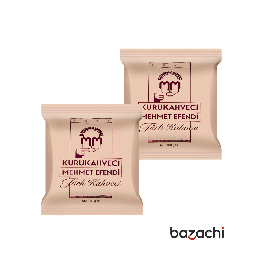 Kuru Kahveci Mehmet Efendi Original Turkish Coffee - 100g
