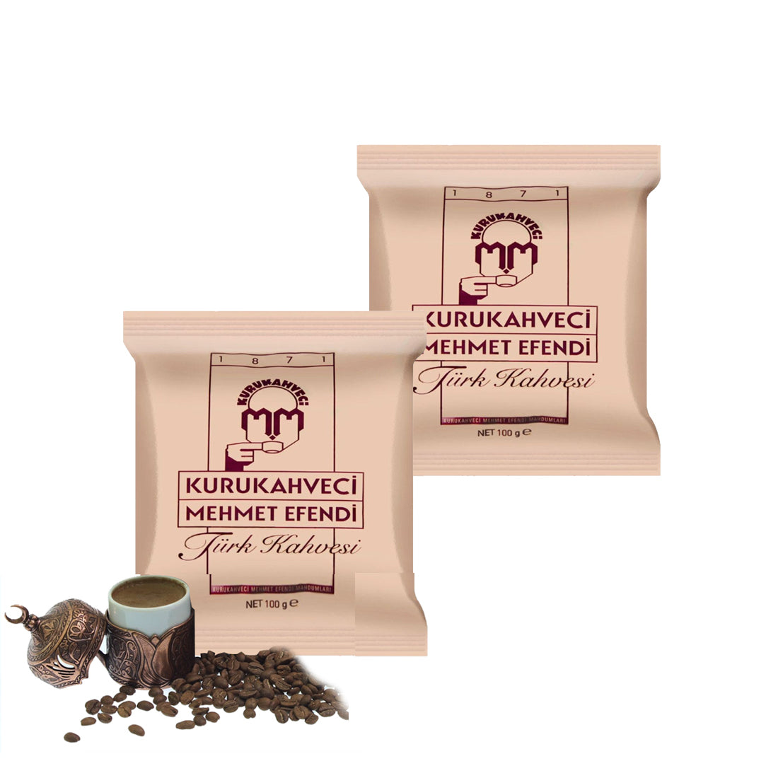 Kurukahveci Mehmet Efendi Turkish Coffee, 100gr