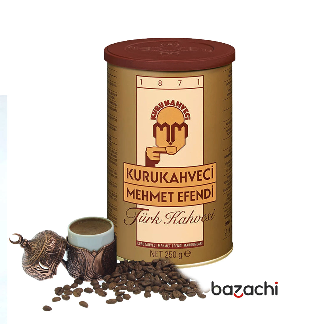 Kuru Kahveci Mehmet Efendi Original Turkish Coffee, 250g