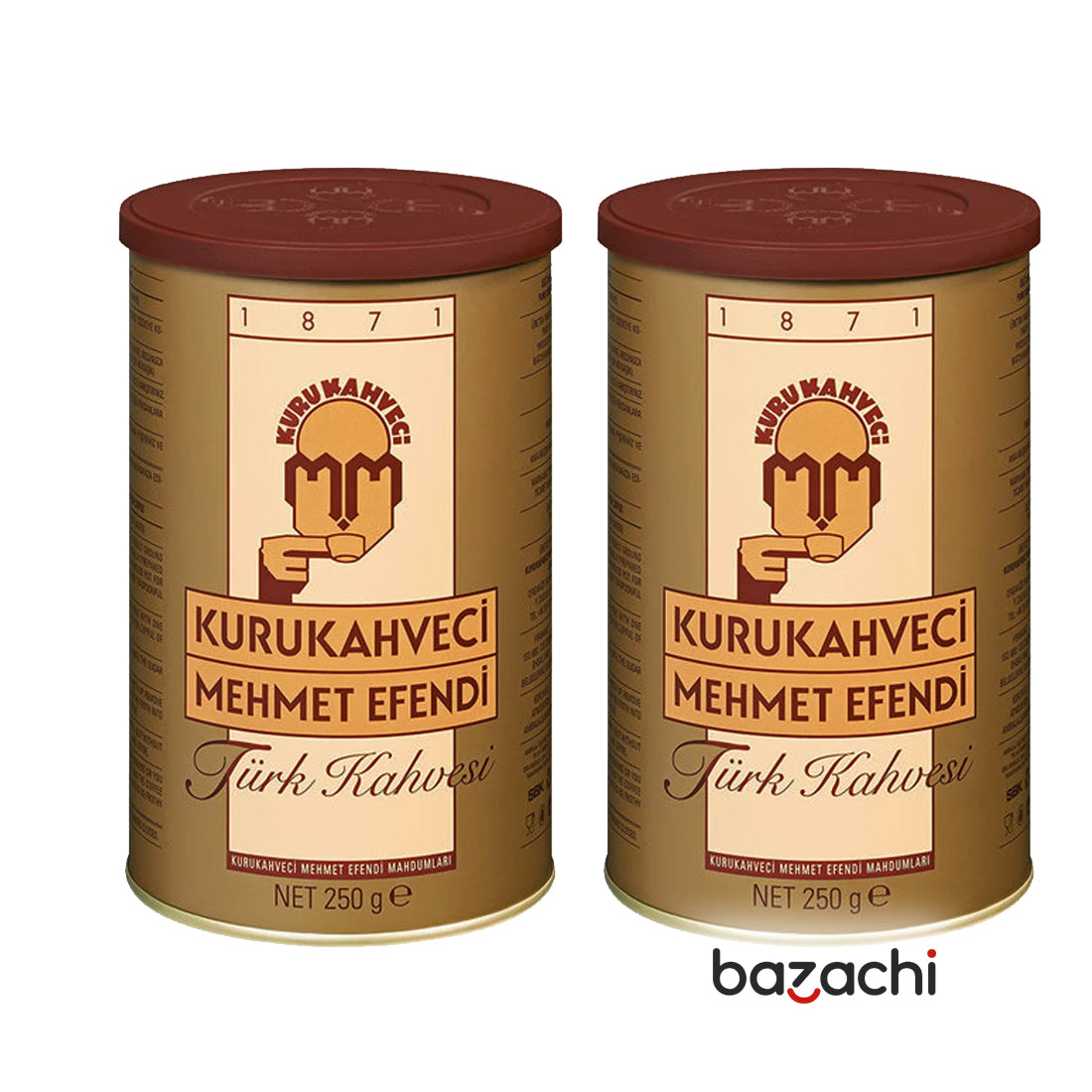 Kuru Kahveci Mehmet Efendi Original Turkish Coffee, 250g