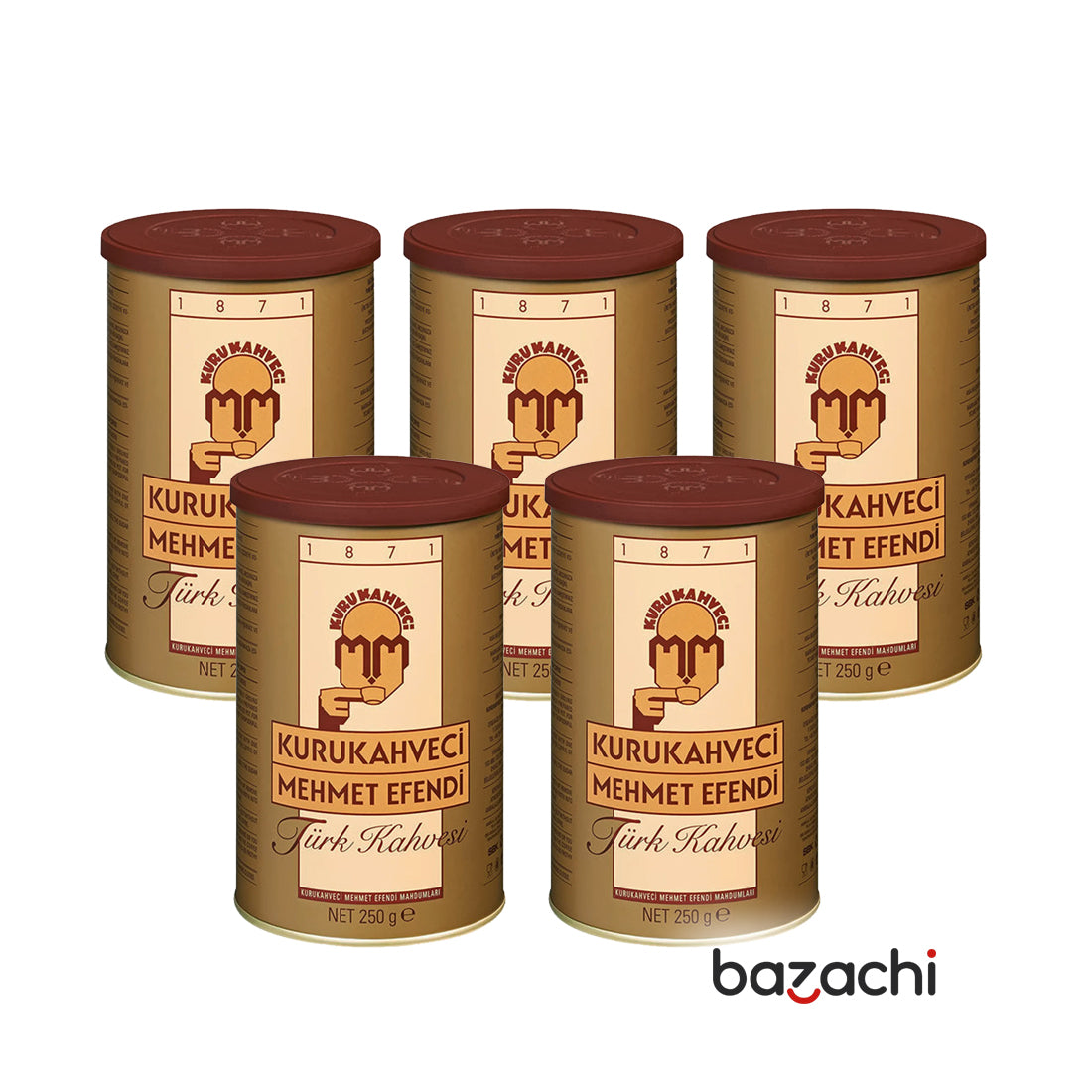 Kuru Kahveci Mehmet Efendi Original Turkish Coffee, 250g