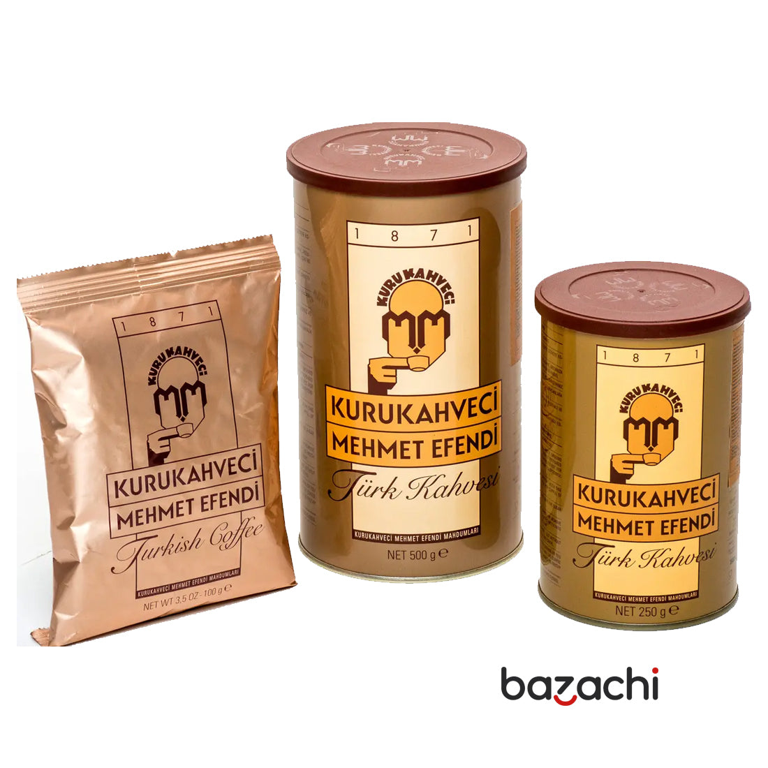 Kuru Kahveci Mehmet Efendi Original Turkish Coffee - 500g