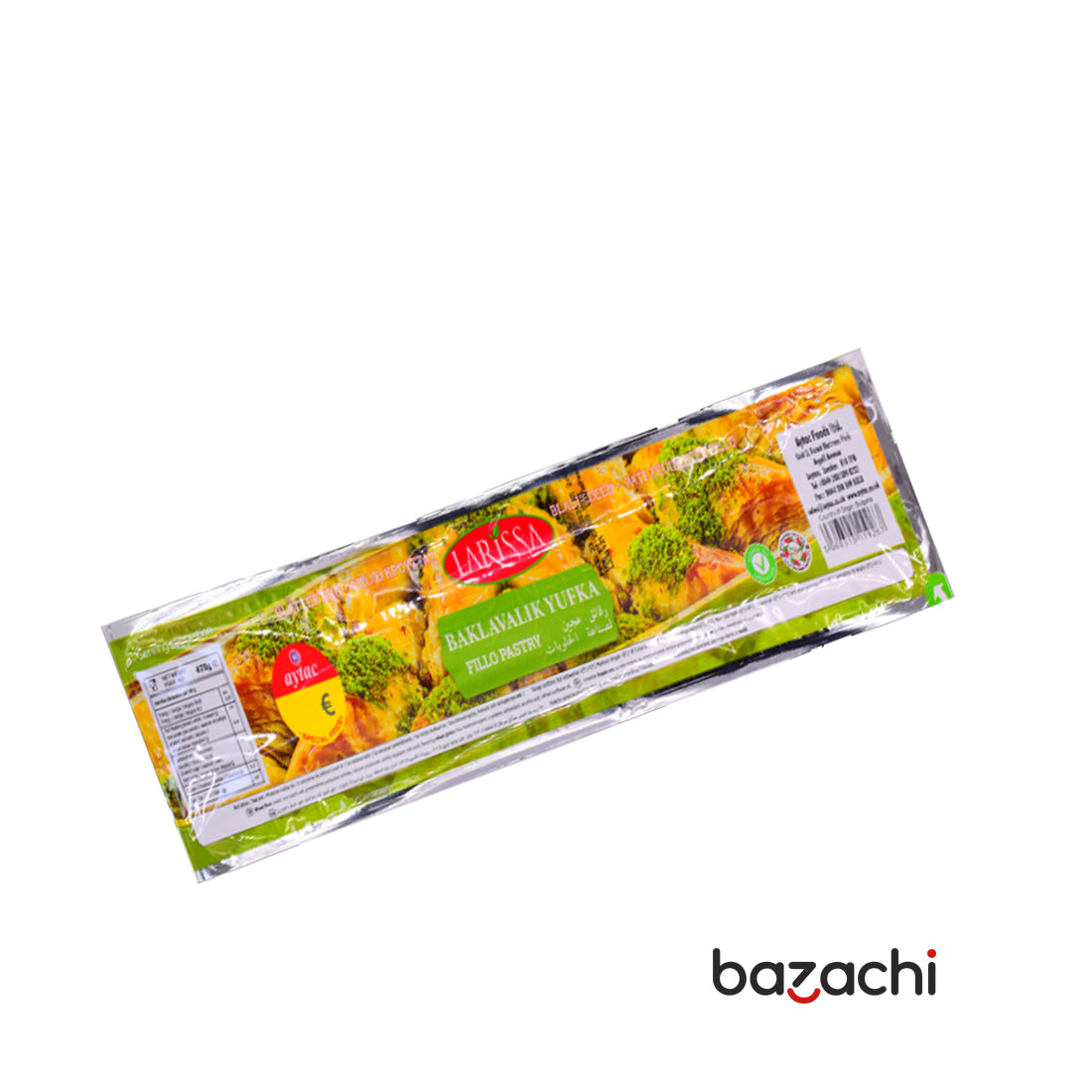Larissa Baklavalik Yufka - Fresh & Chilled Filo Pastry 470g