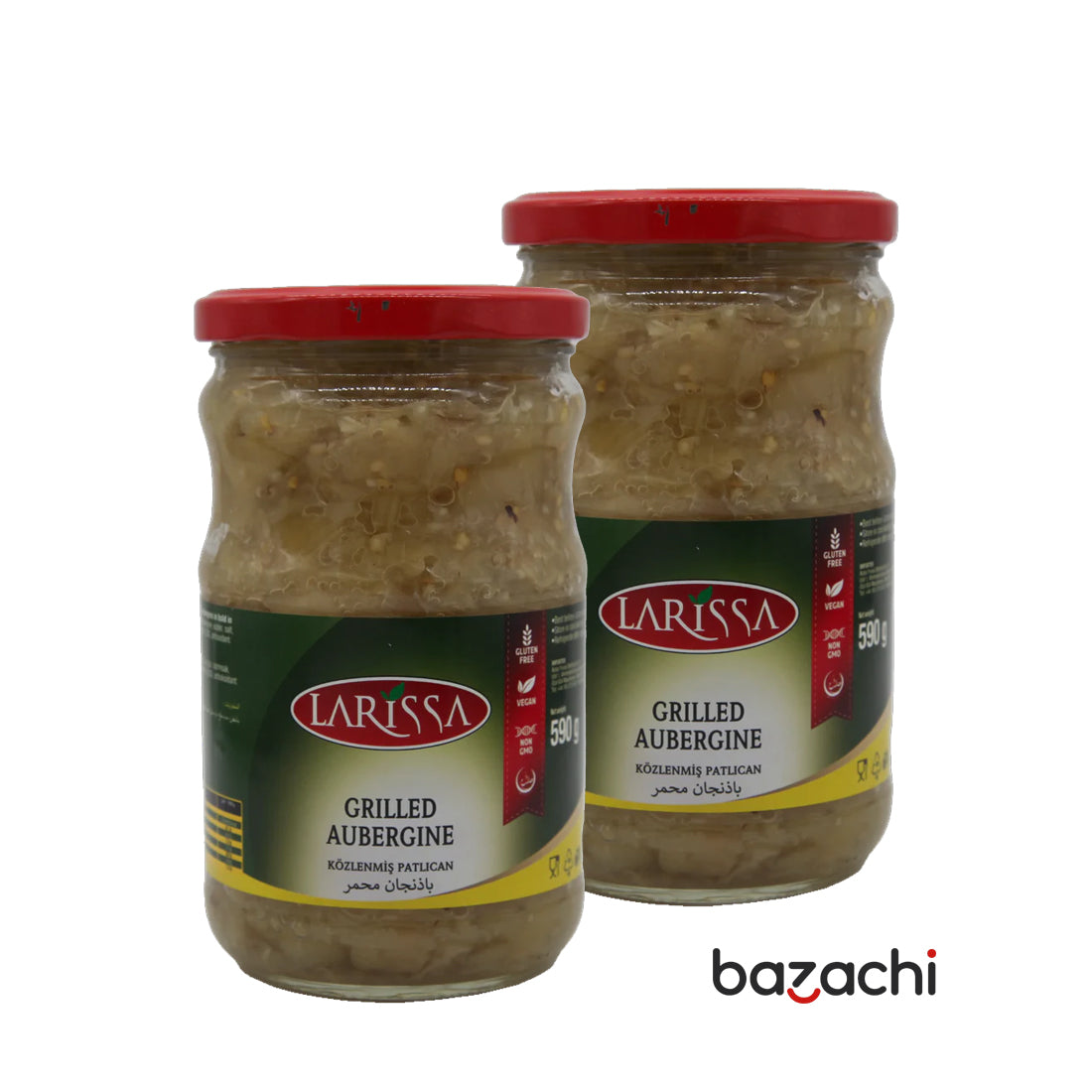 Larissa Roasted Eggplant (660CC Jar)- Gluten Free