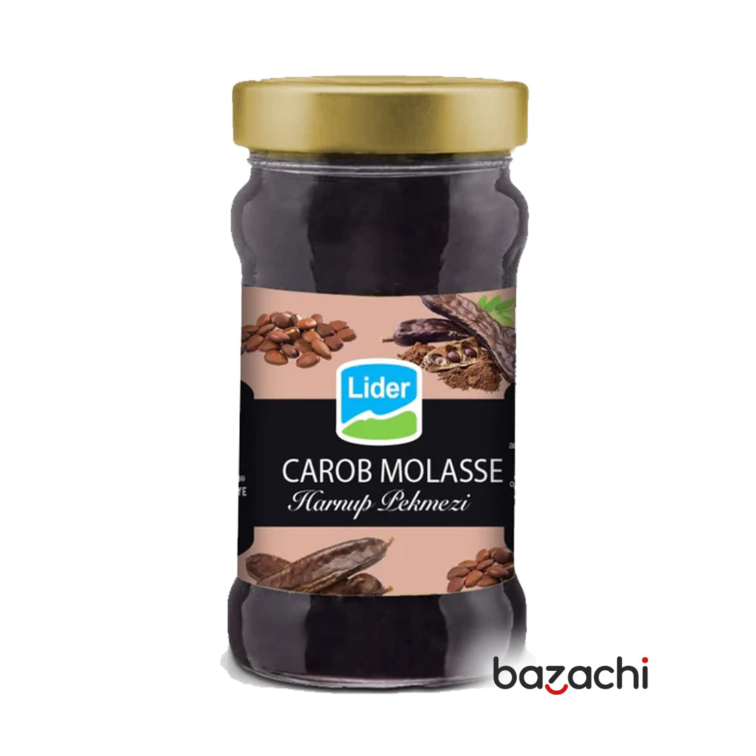 Lider Carob Molasses - Keciboynuzu Pekmezi (380g)