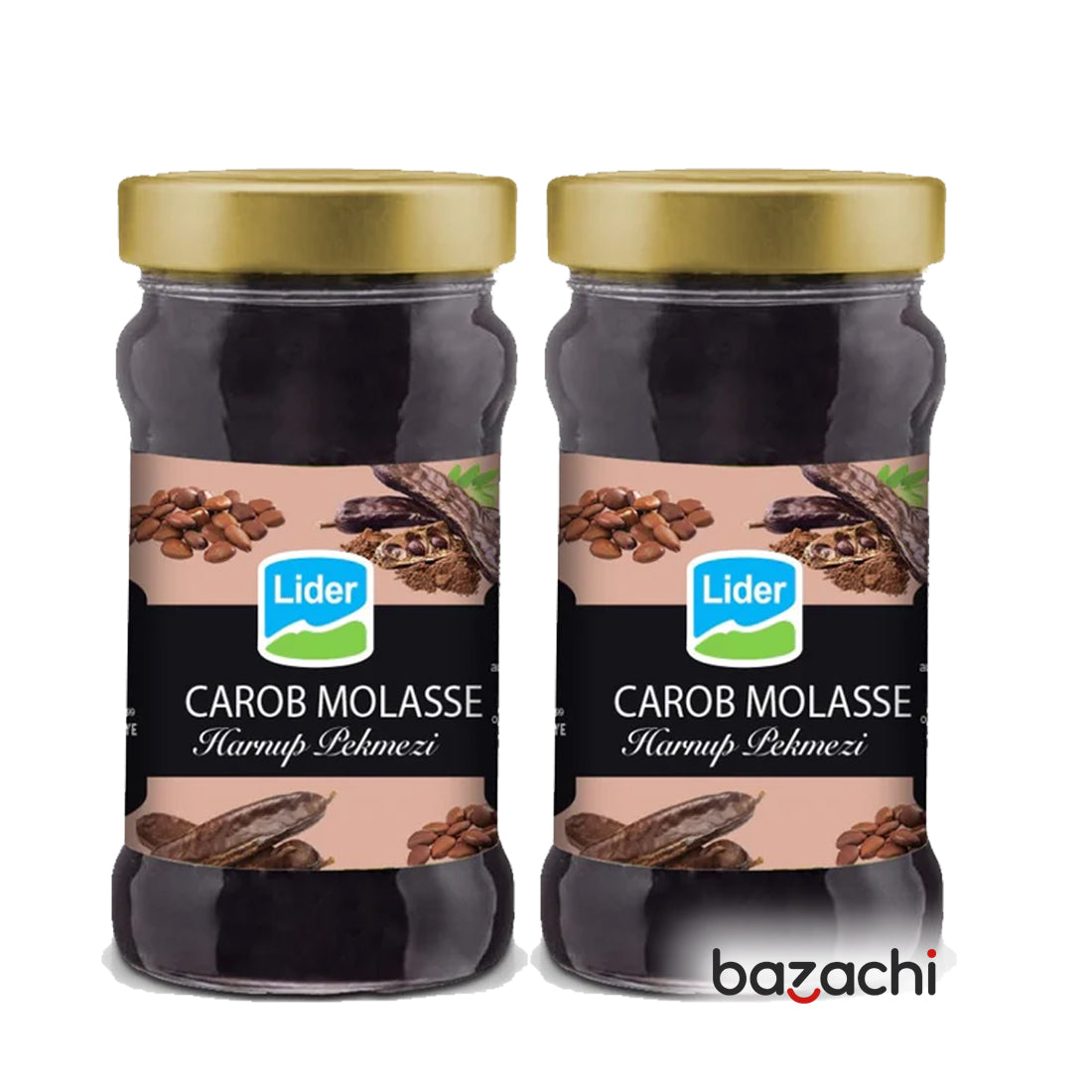 Lider Carob Molasses - Keciboynuzu Pekmezi (380g)