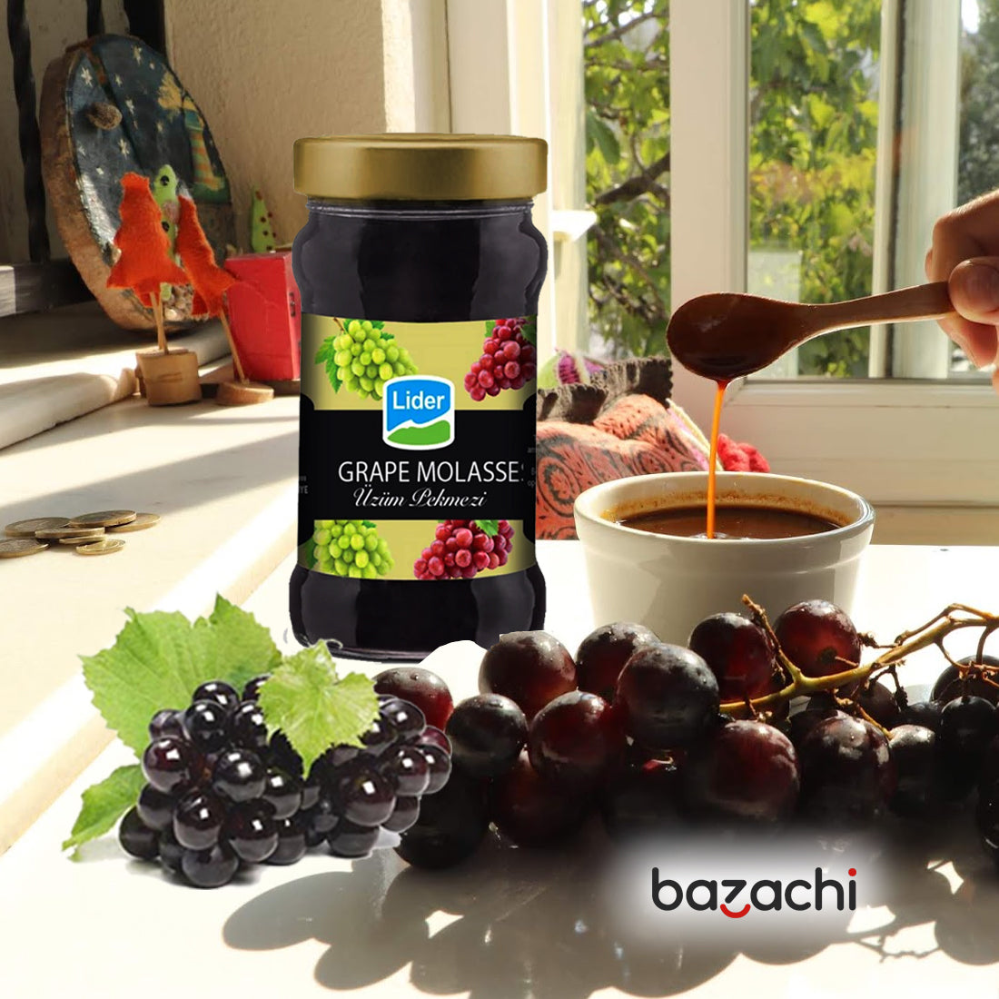 Lider Grape Molasses - Uzum Pekmezi (380g)