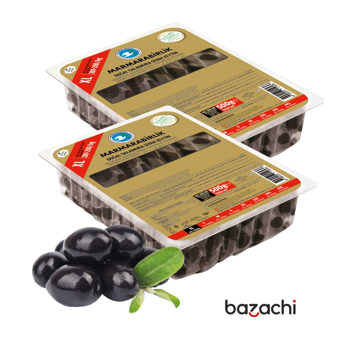 Marmarabirlik - Black Olive 500g
