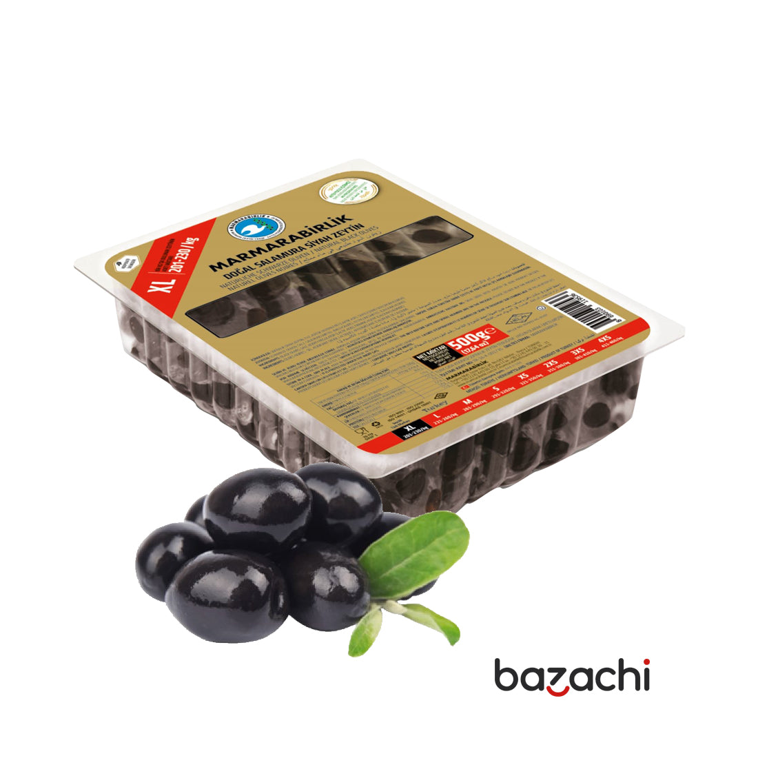 Marmarabirlik - Black Olive 500g