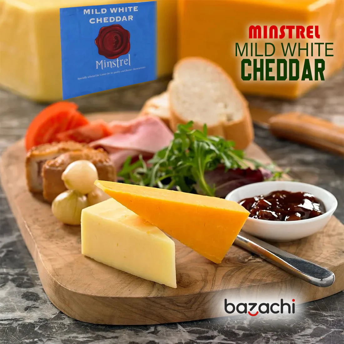 Specially Selected Minstrel Mature White Cheddar