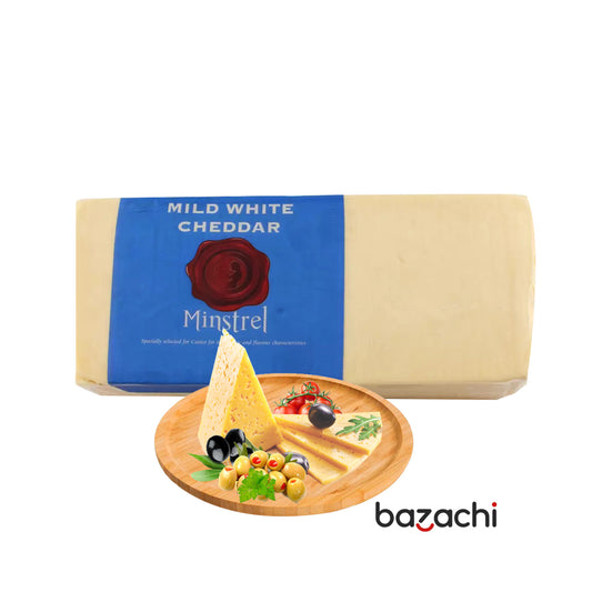 Specially Selected Minstrel Mild White Cheddar, 5Kg