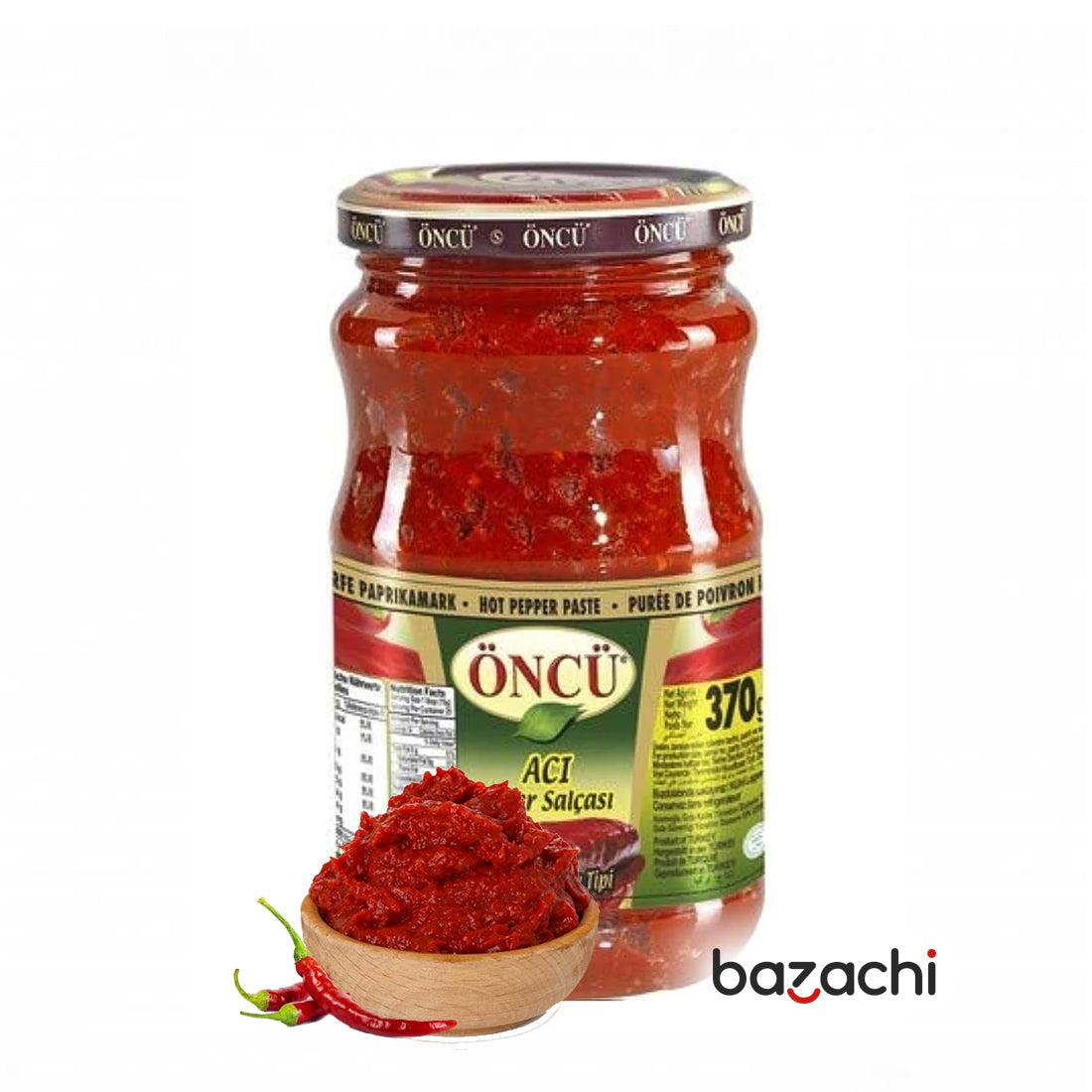 Oncu Hot Papper Paste- Aci Biber Salcasi