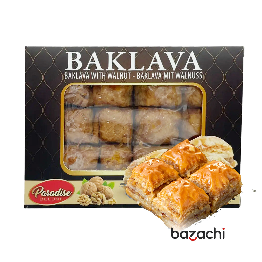 Paradise Baklava with Walnut 350g