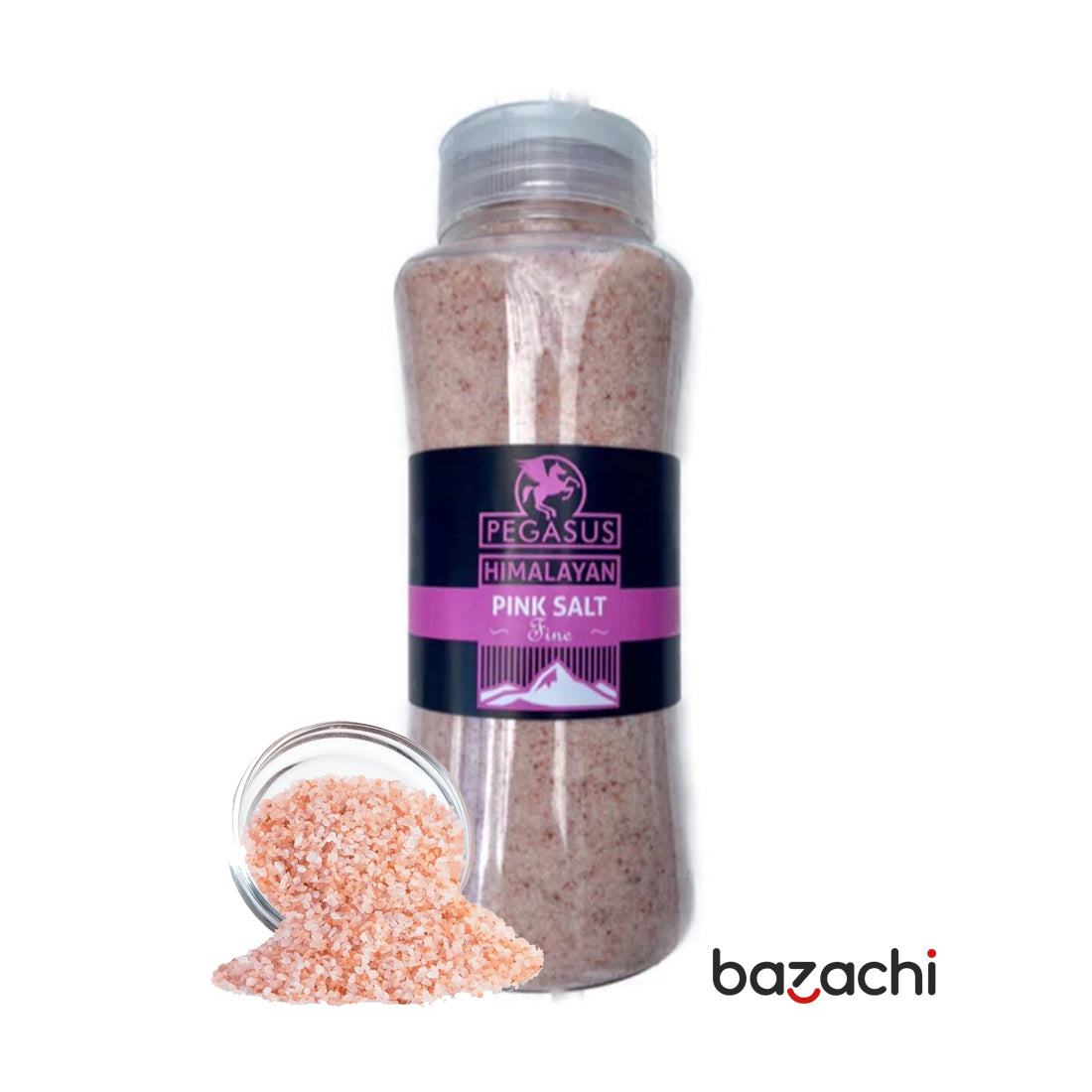 Pegasus - Himalayan Fine Pink Table Salt 800g