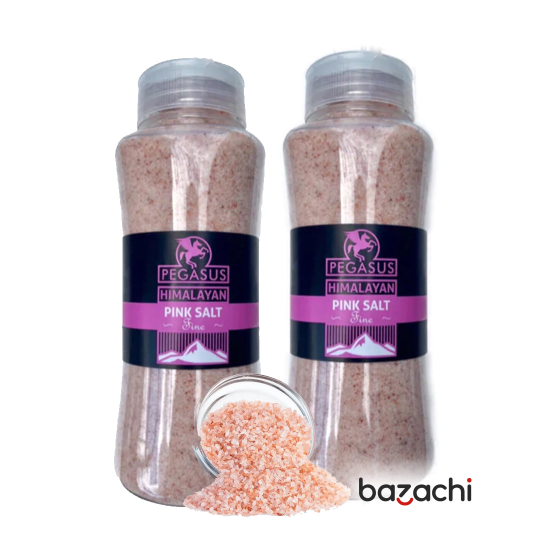 Pegasus - Himalayan Fine Pink Table Salt 800g